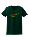 Legalize Gay - Rainbow Womens Dark T-Shirt-Womens T-Shirt-TooLoud-Forest-Green-Small-Davson Sales