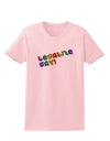 Legalize Gay - Rainbow Womens T-Shirt-Womens T-Shirt-TooLoud-PalePink-X-Small-Davson Sales