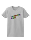 Legalize Gay - Rainbow Womens T-Shirt-Womens T-Shirt-TooLoud-AshGray-X-Small-Davson Sales