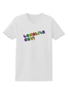 Legalize Gay - Rainbow Womens T-Shirt-Womens T-Shirt-TooLoud-White-X-Small-Davson Sales