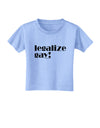 Legalize Gay Toddler T-Shirt-Toddler T-Shirt-TooLoud-Aquatic-Blue-2T-Davson Sales