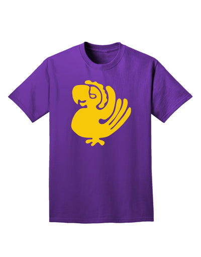 Legends of the Hidden Temple Adult T-Shirt Group Costume Tee-Mens T-Shirt-TooLoud-Purple Parrots-Small-Davson Sales