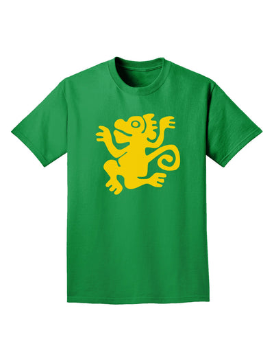 Legends of the Hidden Temple Adult T-Shirt Group Costume Tee-Mens T-Shirt-TooLoud-Green Monkeys-Small-Davson Sales