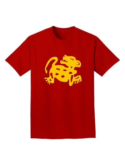 Legends of the Hidden Temple Adult T-Shirt Group Costume Tee-Mens T-Shirt-TooLoud-Red Jaguars-Small-Davson Sales