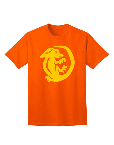 Legends of the Hidden Temple Adult T-Shirt Group Costume Tee-Mens T-Shirt-TooLoud-Orange Iguanas-Small-Davson Sales