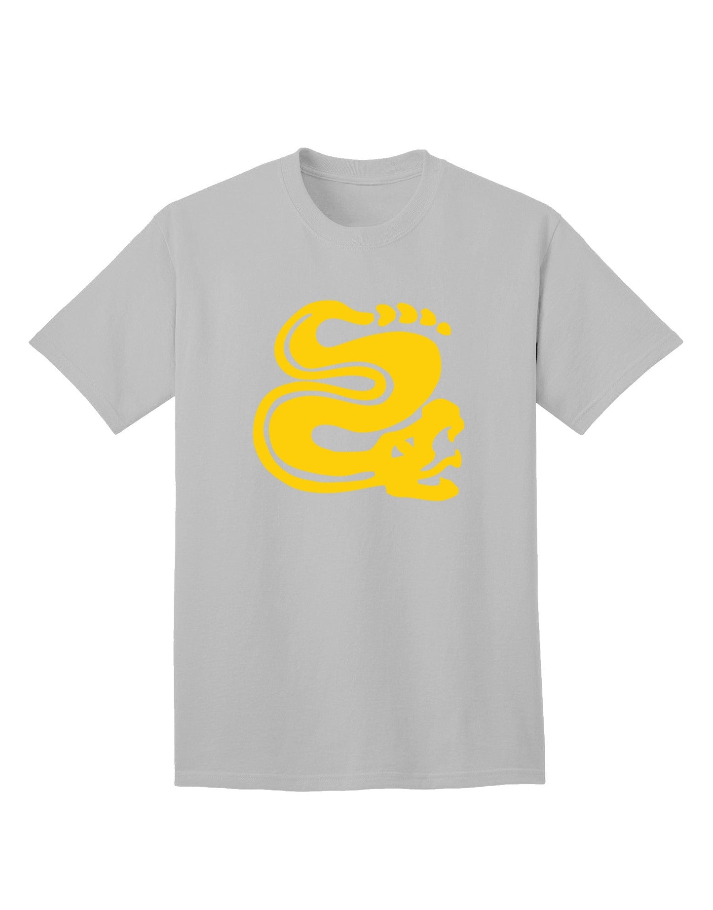 Legends of the Hidden Temple Adult T-Shirt Group Costume Tee-Mens T-Shirt-TooLoud-Silver Snakes-Small-Davson Sales