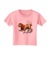 Leo Color Illustration Toddler T-Shirt-Toddler T-Shirt-TooLoud-Candy-Pink-2T-Davson Sales