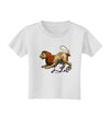 Leo Color Illustration Toddler T-Shirt-Toddler T-Shirt-TooLoud-White-2T-Davson Sales