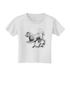 Leo Illustration Toddler T-Shirt-Toddler T-Shirt-TooLoud-White-2T-Davson Sales