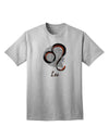 Leo Symbol Adult T-Shirt-unisex t-shirt-TooLoud-AshGray-Small-Davson Sales