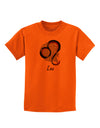 Leo Symbol Childrens T-Shirt-Childrens T-Shirt-TooLoud-Orange-X-Small-Davson Sales