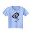 Leo Symbol Toddler T-Shirt-Toddler T-Shirt-TooLoud-Aquatic-Blue-2T-Davson Sales