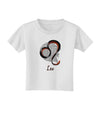 Leo Symbol Toddler T-Shirt-Toddler T-Shirt-TooLoud-White-2T-Davson Sales