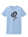 Leo Symbol Womens T-Shirt-Womens T-Shirt-TooLoud-Light-Blue-X-Small-Davson Sales