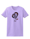 Leo Symbol Womens T-Shirt-Womens T-Shirt-TooLoud-Lavender-X-Small-Davson Sales