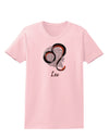 Leo Symbol Womens T-Shirt-Womens T-Shirt-TooLoud-PalePink-X-Small-Davson Sales