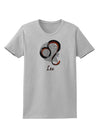 Leo Symbol Womens T-Shirt-Womens T-Shirt-TooLoud-AshGray-X-Small-Davson Sales
