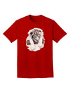 Leopard Cub Adult Dark T-Shirt-Mens T-Shirt-TooLoud-Red-Small-Davson Sales