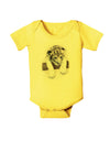 Leopard Cub Baby Romper Bodysuit-Baby Romper-TooLoud-Yellow-06-Months-Davson Sales