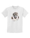 Leopard Cub Childrens T-Shirt-Childrens T-Shirt-TooLoud-White-X-Small-Davson Sales