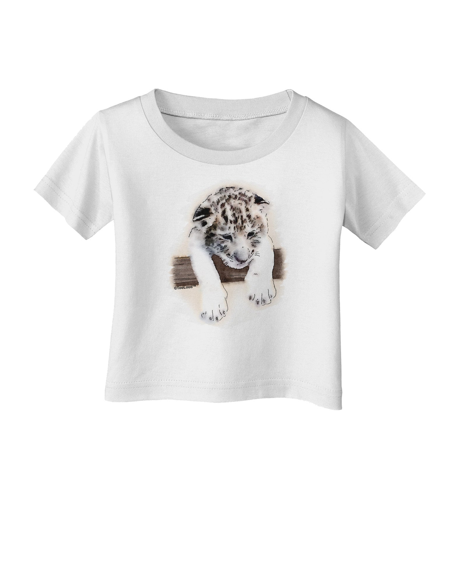 Leopard Cub Infant T-Shirt-Infant T-Shirt-TooLoud-White-06-Months-Davson Sales