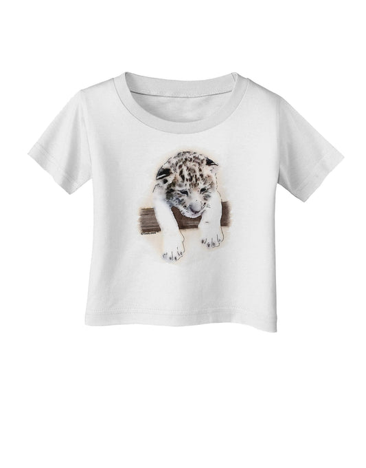 Leopard Cub Infant T-Shirt-Infant T-Shirt-TooLoud-White-06-Months-Davson Sales