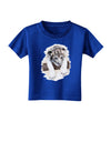 Leopard Cub Toddler T-Shirt Dark-Toddler T-Shirt-TooLoud-Royal-Blue-2T-Davson Sales