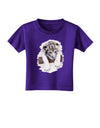 Leopard Cub Toddler T-Shirt Dark-Toddler T-Shirt-TooLoud-Purple-2T-Davson Sales