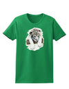 Leopard Cub Womens Dark T-Shirt-TooLoud-Kelly-Green-X-Small-Davson Sales