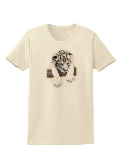 Leopard Cub Womens T-Shirt-Womens T-Shirt-TooLoud-Natural-X-Small-Davson Sales