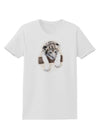 Leopard Cub Womens T-Shirt-Womens T-Shirt-TooLoud-White-X-Small-Davson Sales