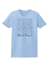 Let It Snow Falling Snowflakes - Christmas Womens T-Shirt-Womens T-Shirt-TooLoud-Light-Blue-X-Small-Davson Sales