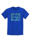 Let the Shenanigans Begin Childrens Dark T-Shirt-Childrens T-Shirt-TooLoud-Royal-Blue-X-Small-Davson Sales