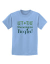 Let the Shenanigans Begin Childrens T-Shirt-Childrens T-Shirt-TooLoud-Light-Blue-X-Small-Davson Sales