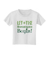 Let the Shenanigans Begin Toddler T-Shirt-Toddler T-Shirt-TooLoud-White-2T-Davson Sales