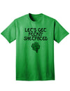 Lets Get Feckin Shetfaced Adult Unisex St Patrick's Day T-Shirt-TooLoud-Kelly Green-Small-Davson Sales