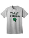 Lets Get Feckin Shetfaced Adult Unisex St Patrick's Day T-Shirt-TooLoud-Ash Gray-Small-Davson Sales