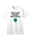 Lets Get Feckin Shetfaced Adult Unisex St Patrick's Day T-Shirt-TooLoud-White-Small-Davson Sales