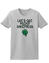 Lets Get Feckin Shetfaced Adult Womens St. Patrick's Day T-Shirt-TooLoud-Ash Gray-Small-Davson Sales