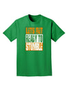 Lets Get Ready To Stumble Adult Dark T-Shirt by TooLoud-Mens T-Shirt-TooLoud-Kelly-Green-Small-Davson Sales