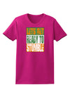 Lets Get Ready To Stumble Womens Dark T-Shirt by TooLoud-TooLoud-Hot-Pink-Small-Davson Sales