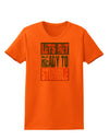 Lets Get Ready To Stumble Womens T-Shirt by TooLoud-TooLoud-Orange-X-Small-Davson Sales