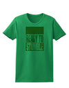 Lets Get Ready To Stumble Womens T-Shirt by TooLoud-TooLoud-Kelly-Green-X-Small-Davson Sales