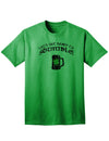 Lets Get Ready to Stumble Adult Unisex St Patrick's Day T-Shirt-TooLoud-Kelly Green-Small-Davson Sales