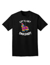 Let's Get Smashed Pinata Adult Dark T-Shirt-Mens T-Shirt-TooLoud-Black-Small-Davson Sales