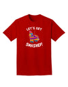 Let's Get Smashed Pinata Adult Dark T-Shirt-Mens T-Shirt-TooLoud-Red-Small-Davson Sales