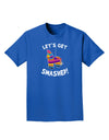 Let's Get Smashed Pinata Adult Dark T-Shirt-Mens T-Shirt-TooLoud-Royal-Blue-Small-Davson Sales