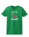 Let's Get Smashed Pinata Womens Dark T-Shirt-TooLoud-Kelly-Green-X-Small-Davson Sales