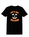 Let's Get Smashed Pumpkin Womens Dark T-Shirt by TooLoud-Womens T-Shirt-TooLoud-Black-X-Small-Davson Sales