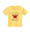 Lets Go Find Some Beaches Toddler T-Shirt